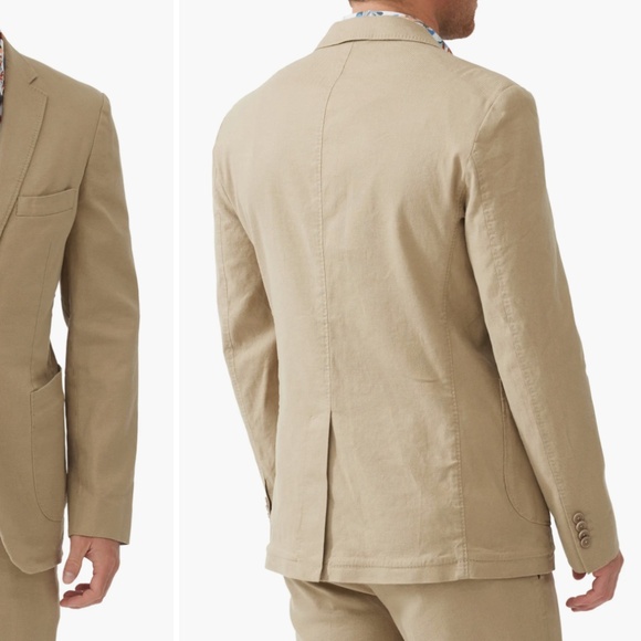 Rodd & Gunn Golden Court Linen & Cotton Sport Coat Mens Small - Picture 4 of 7